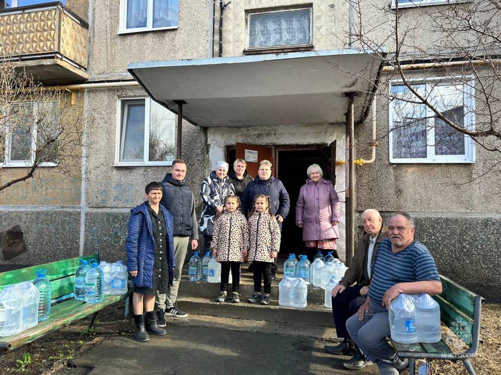 Ярославский спасатель помог жителям Орска