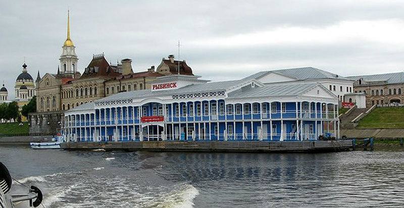 В Рыбинске на Волге установят новый дебаркадер
