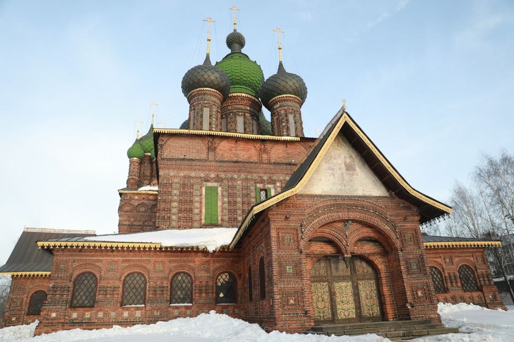Объекты культурного наследия в Ярославле отремонтируют за федеральные деньги
