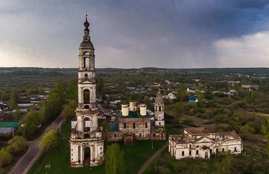 Дума поддержала принятие в областную собственность руин ярославских церквей