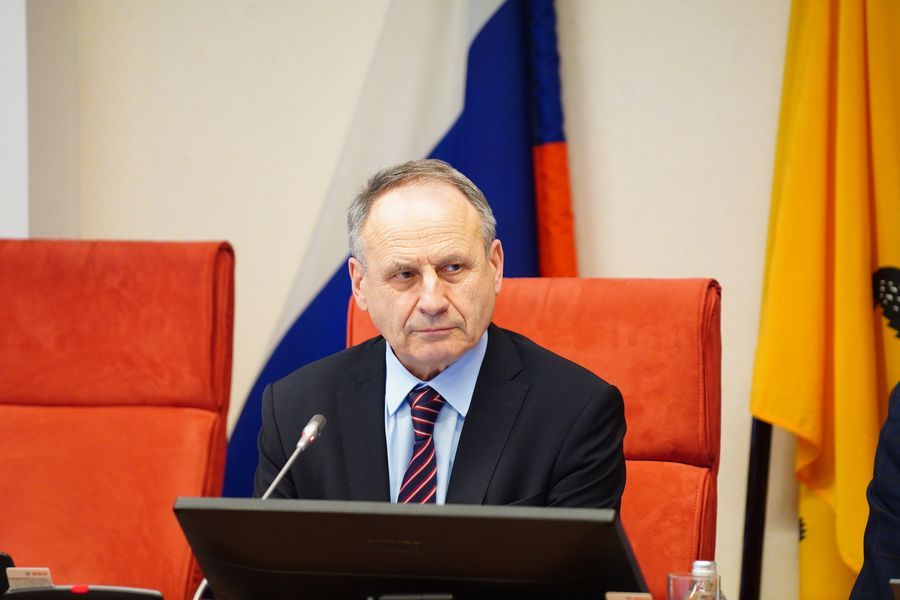 Председатель Ярославской областной Думы дал оценку отчету губернатора