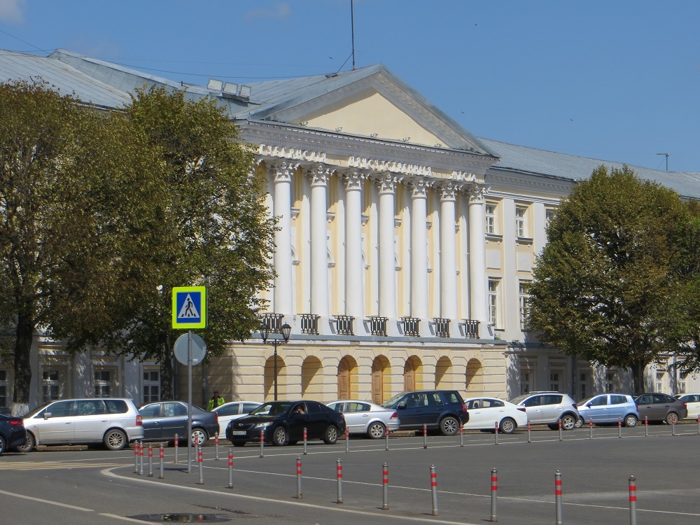 Здание на Советской площади в Ярославле отремонтируют по льготному кредиту