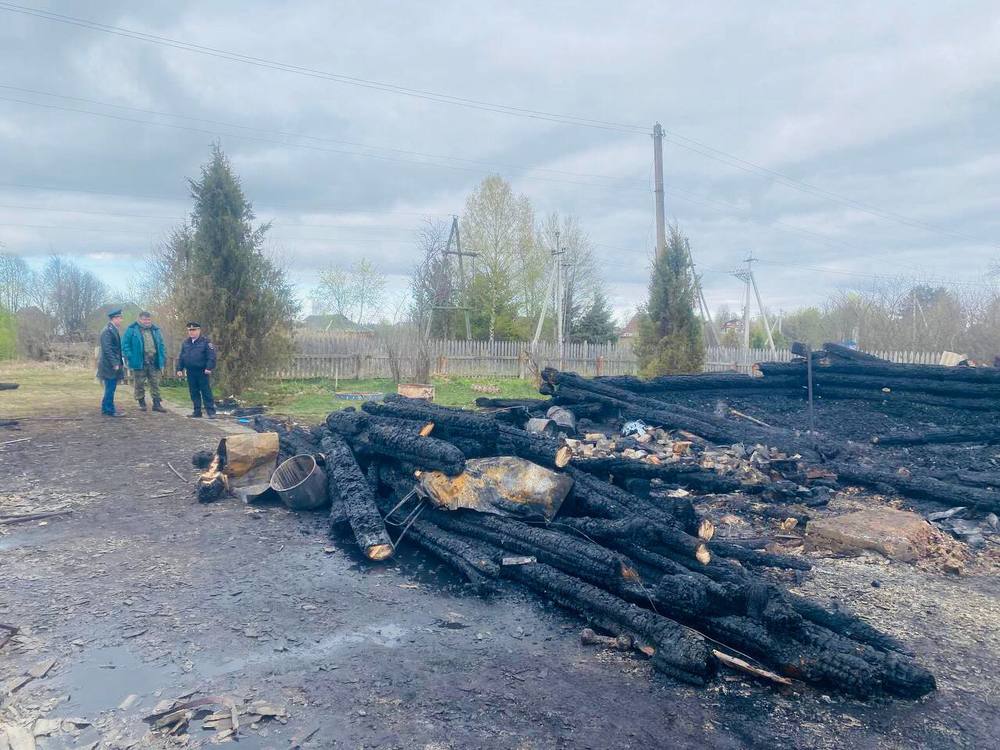 По факту смертельного пожара под Переславлем возбуждено уголовное дело