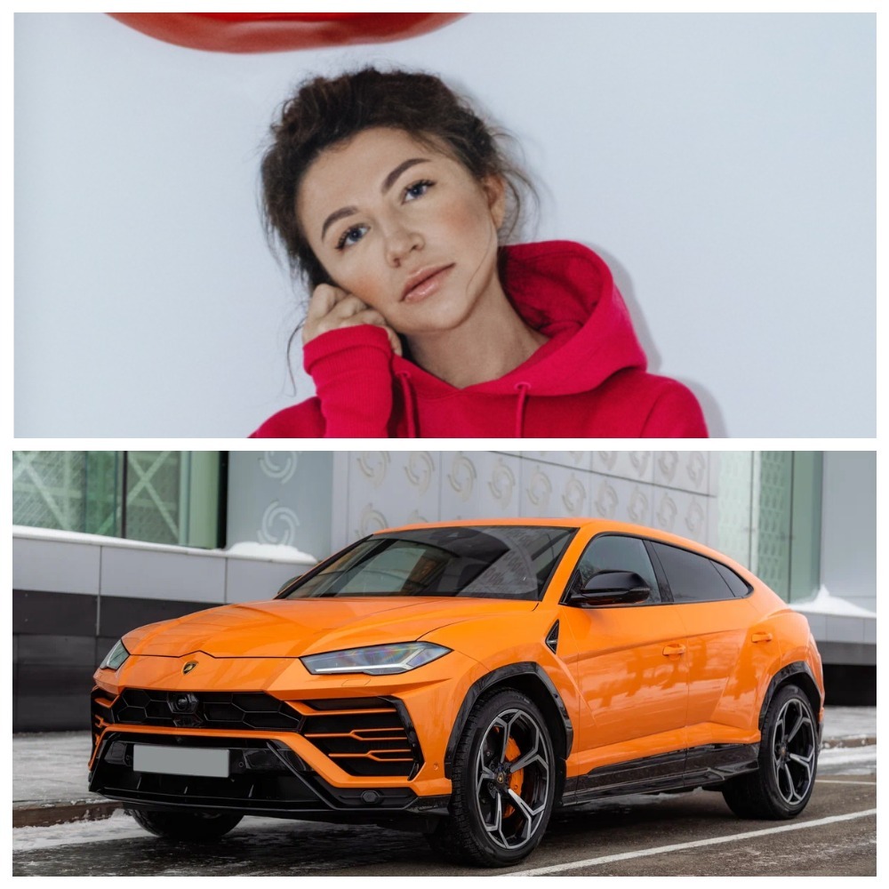 Елена Блиновская выставила на продажу свой Lamborghini Urus