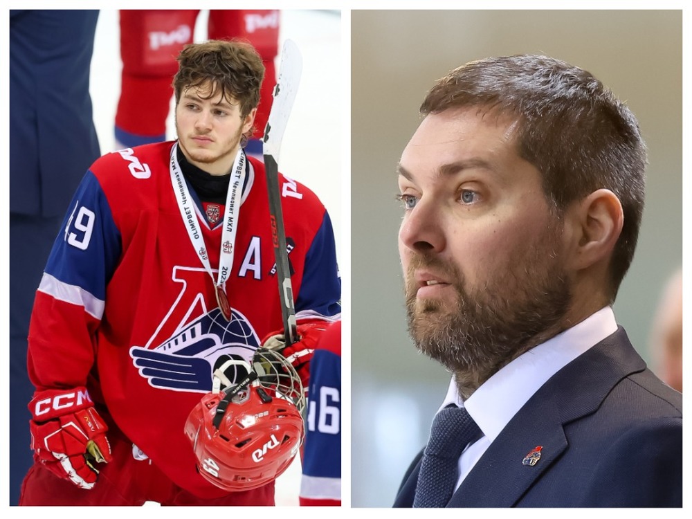 Защитник и главный тренер ярославского «Локо» стали лучшими в МХЛ