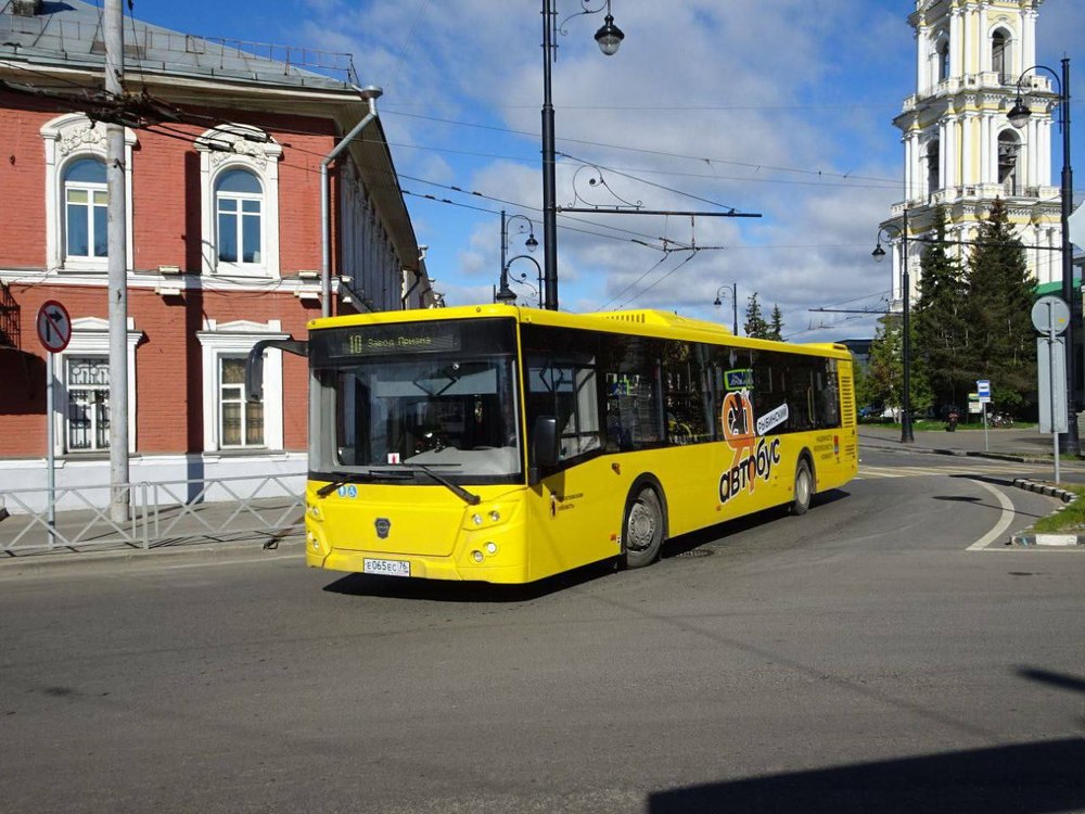 В ярославском правительстве оценили начало модернизации транспорта в Рыбинске