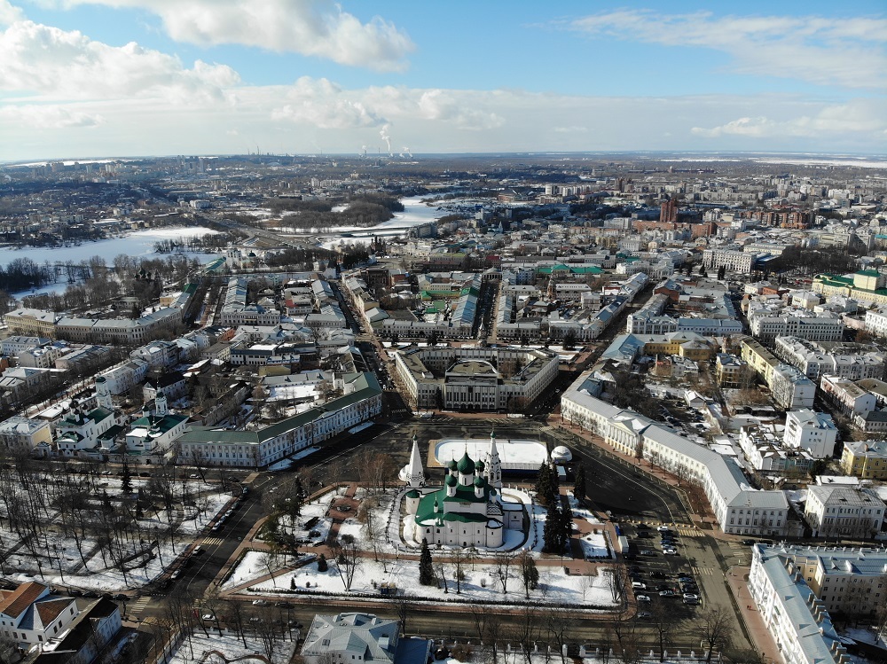 Генеральный план Ярославля собираются менять