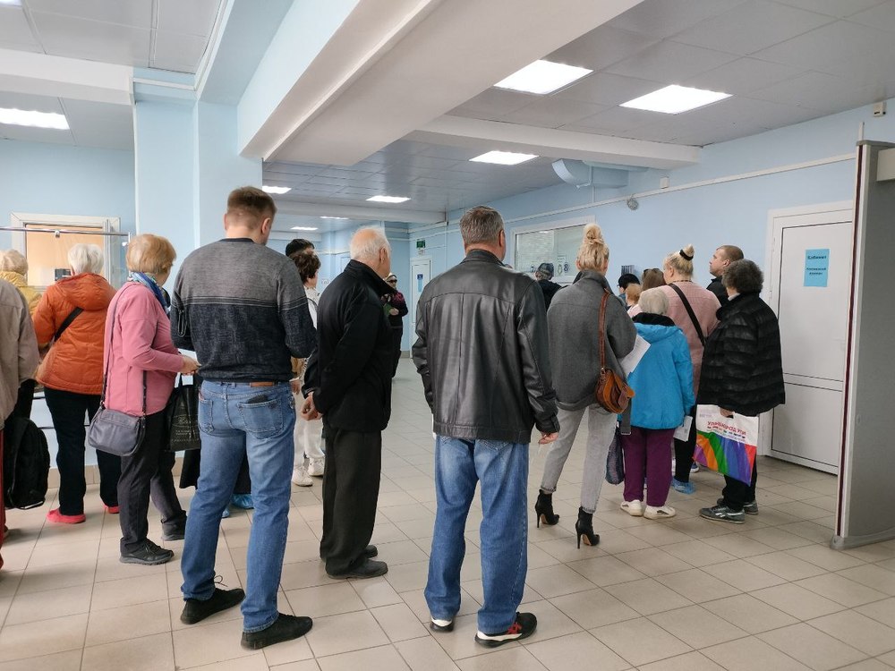 Ярославцы штурмуют заволжскую поликлинику