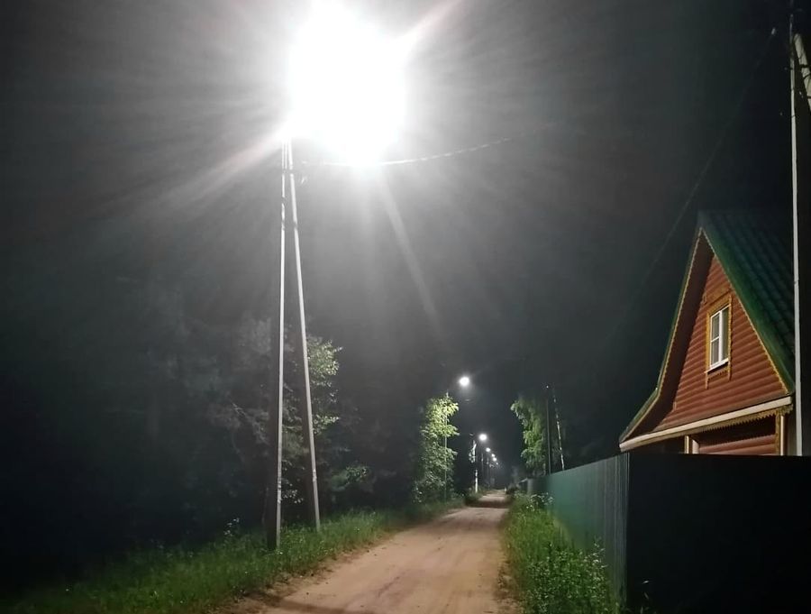 Жители посёлка под Ярославлем жалуются на трёхдневное отсутствие света