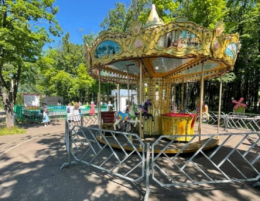 В ярославском парке появится тринадцатиметровый батут