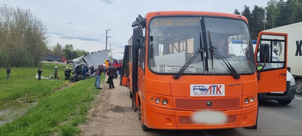 Жертвами ДТП «Газели» и рейсового автобуса под Ростовом стали два человека