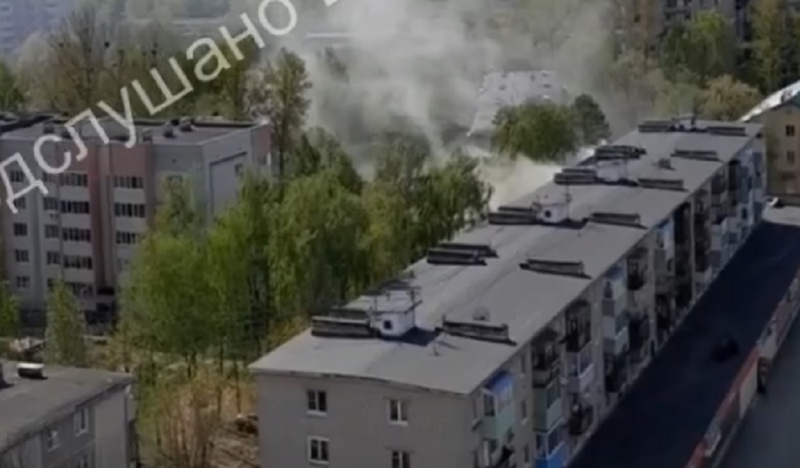 При пожаре в ярославской пятиэтажке погиб человек