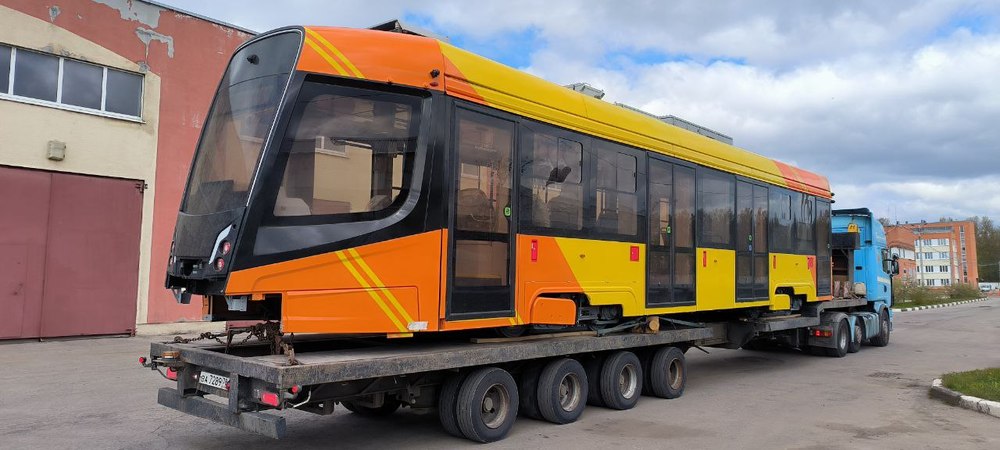 В Ярославле в мае ждут 14 новых трамваев
