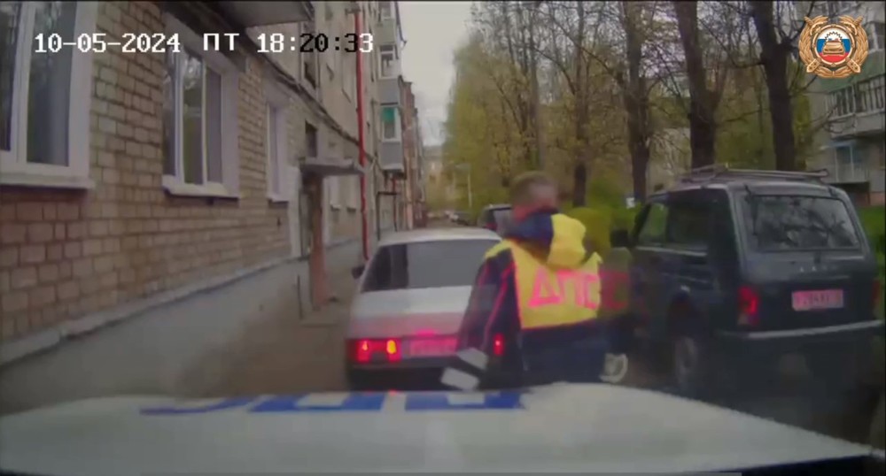 Полицейские вернут в колонию водителя после гонок в Ярославле