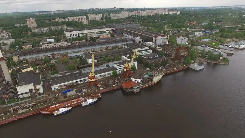 В Ярославле арестовали судостроительный завод