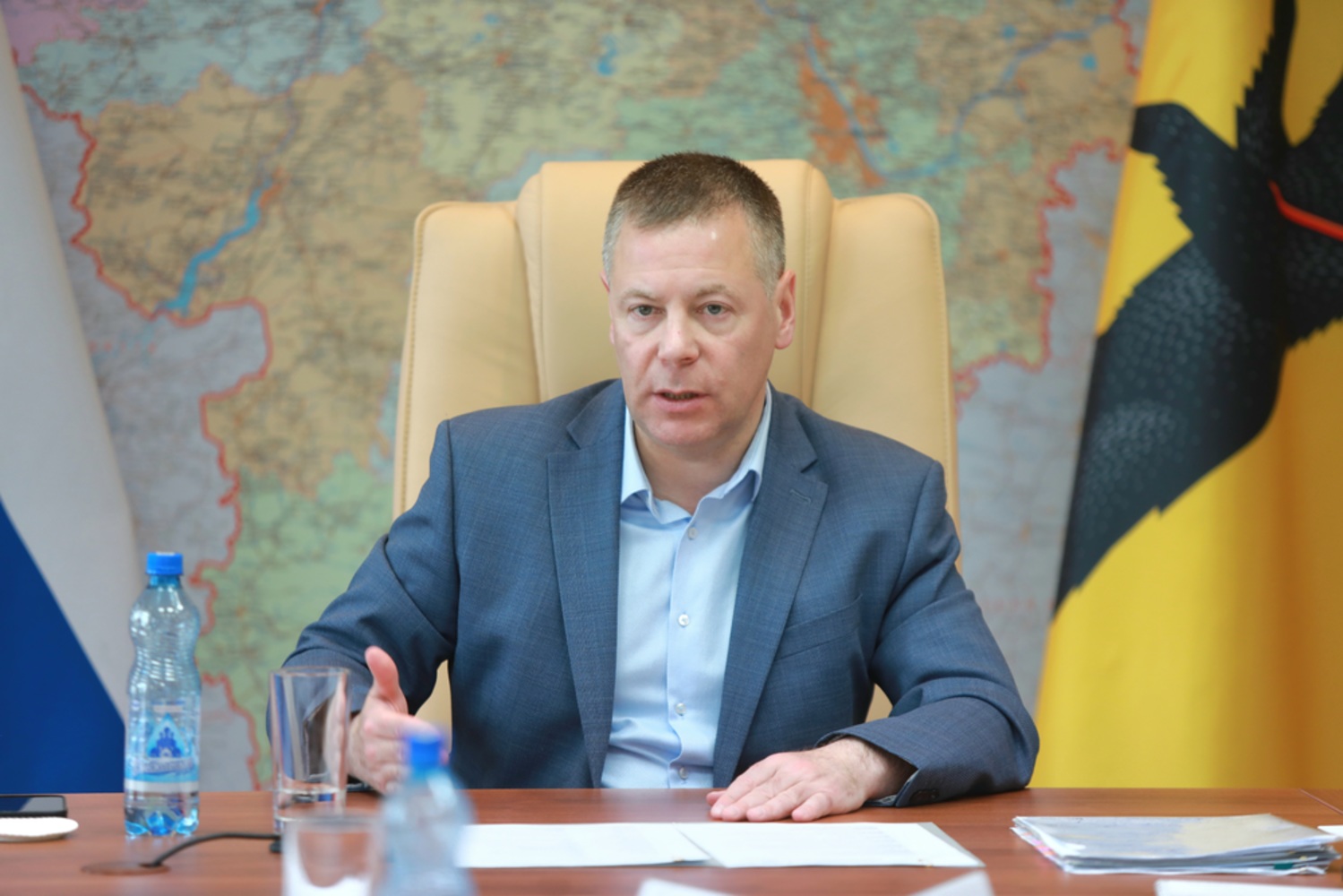 Губернатор рассказал о создании муниципальных округов в Ярославской области