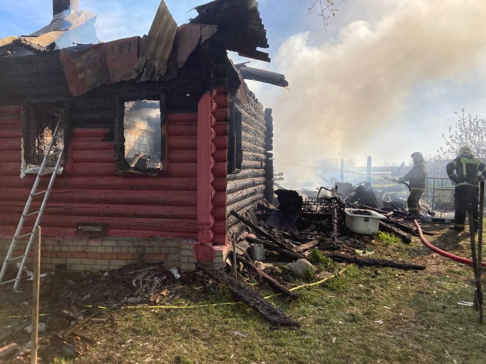 Возбуждено уголовное дело по факту смертельного пожара под Ростовом