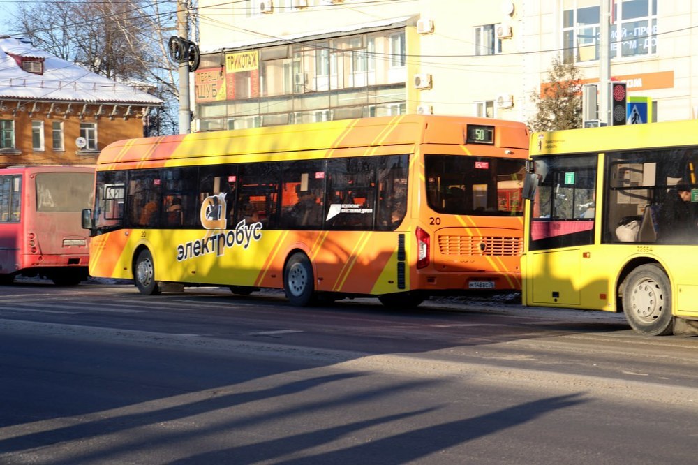 В Ярославле назвали остановки нового маршрута электробуса