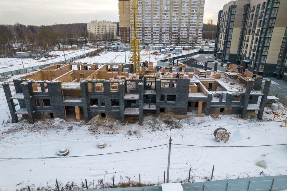 На Тутаевском шоссе в Ярославле построят еще одну многоэтажку