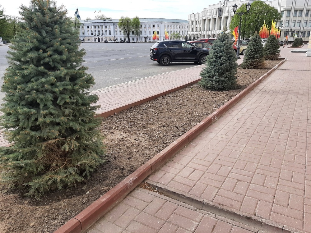 Советскую площадь в Ярославле может подтопить после благоустройства