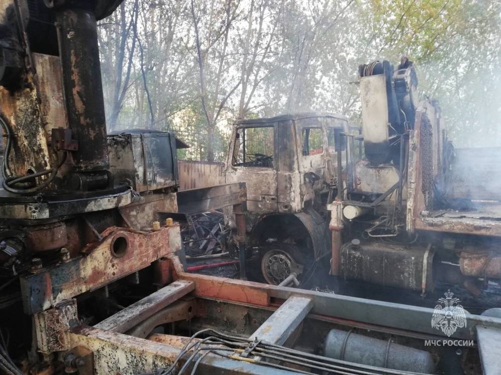 Стала известна предварительная причина пожара на Перекопе в Ярославле