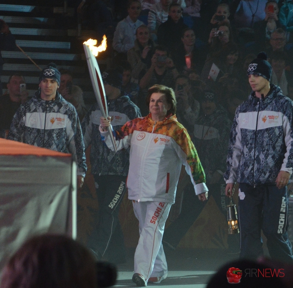 Житель Ярославля продает олимпийский факел