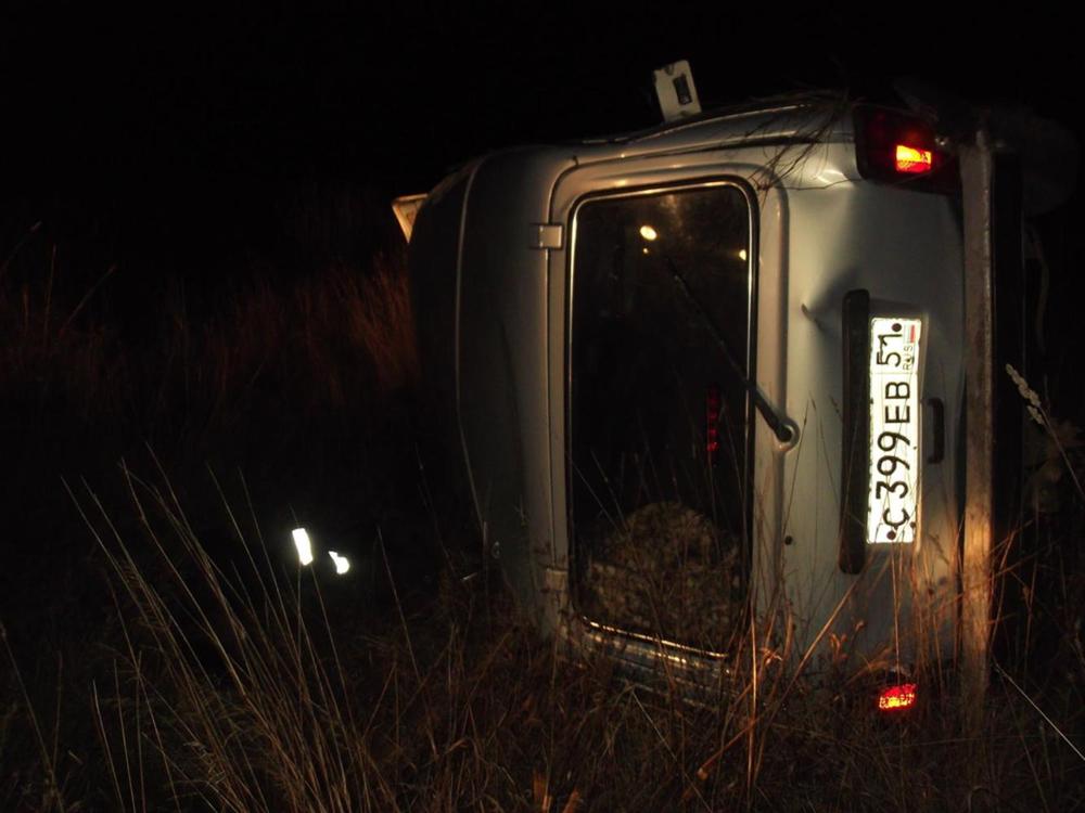 В Ярославской области водитель «Нивы» погиб, опрокинувшись в кювет