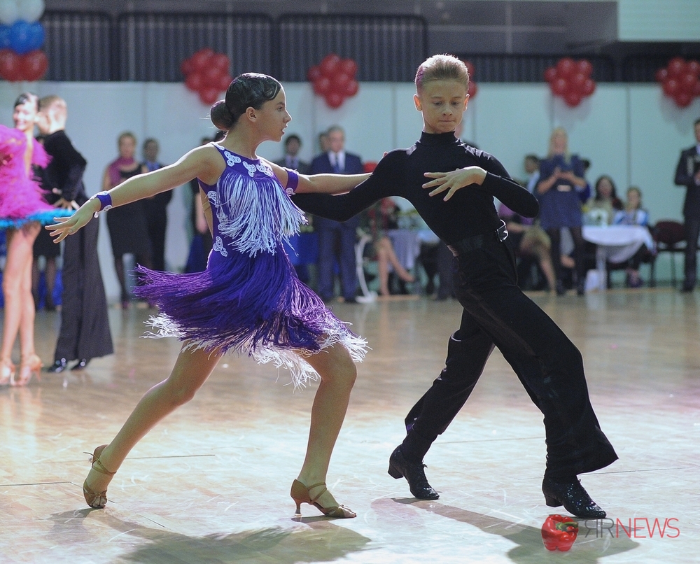 В Ярославле пройдут первенство ЦФО и всероссийский турнир по танцевальному спорту «Ярославия-2013»