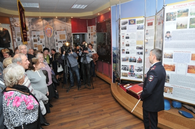 В Ярославле открылся обновленный музей УМВД
