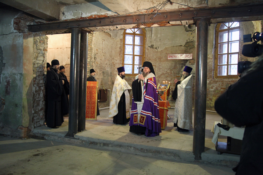 В Ярославле восстановят храм в знаменитых Коровниках