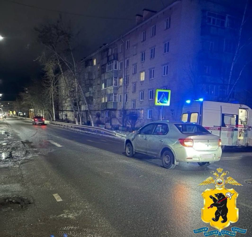 В Ростове Великом пенсионер на иномарке сбила 76-летнего пешехода