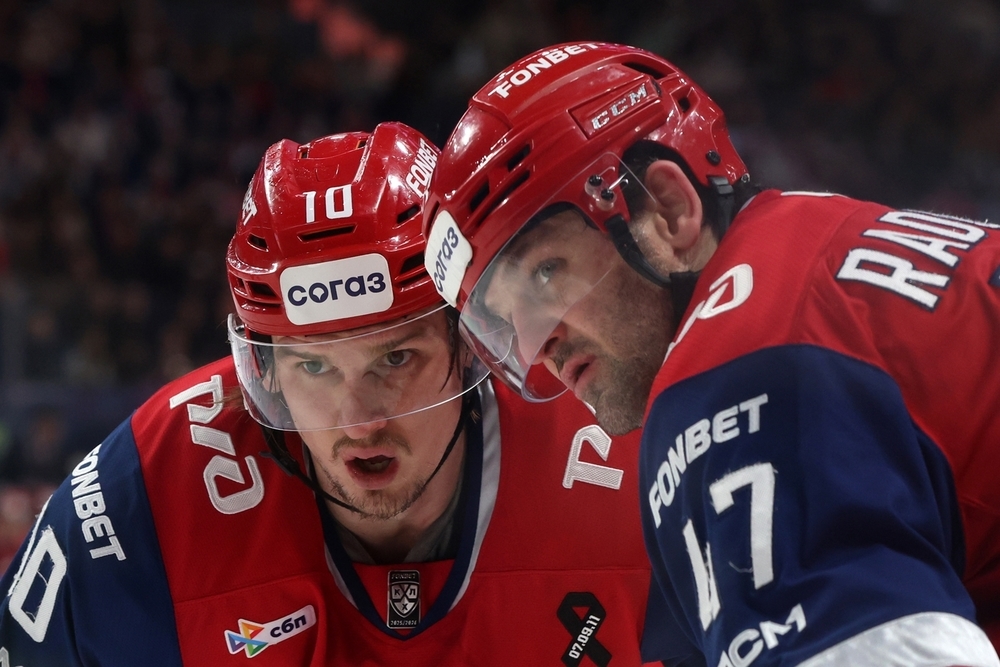 Хоккеисты «Локомотива» лидируют в КХЛ по трафику и выигранным единоборствам