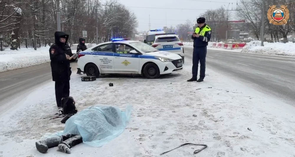 В Ярославле водитель насмерть сбил человека и скрылся