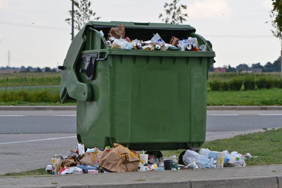 В Ярославской области с 1 января не вырос тариф на вывоз мусора