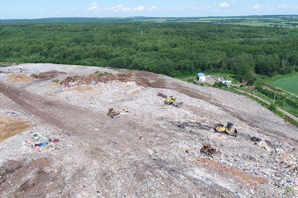 В Скоково вырубят деревья на месте будущего комплекса по переработке мусора