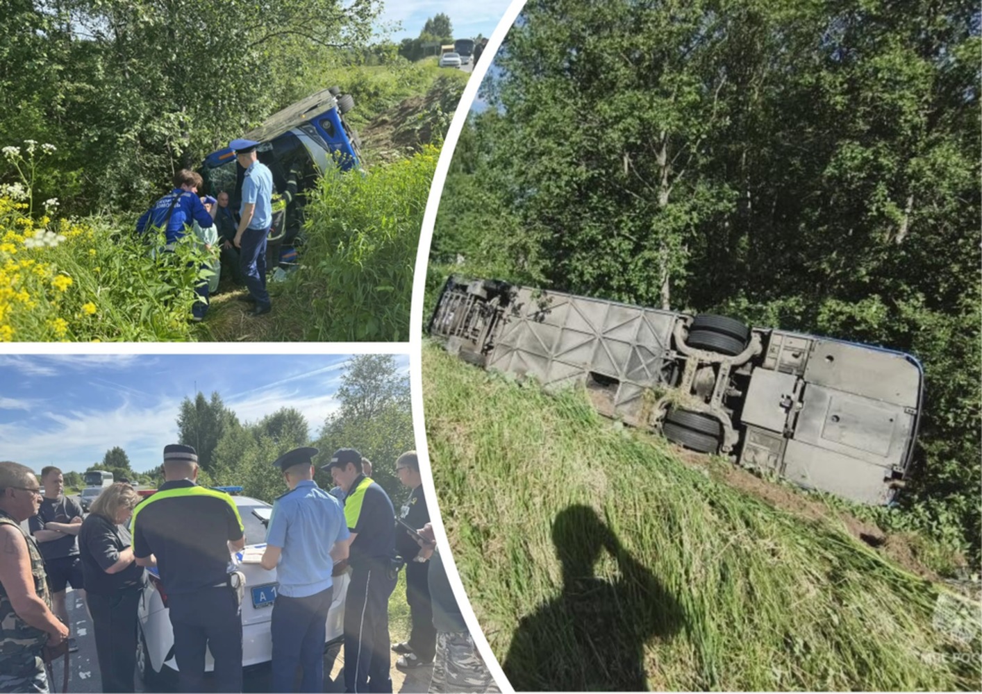 В ДТП с автобусом под Угличем пострадали московские туристы: главное