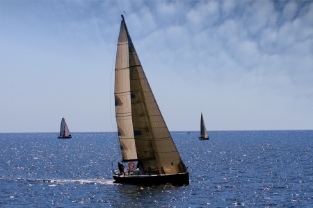 Яхтсмены Ярославской области сделали «серебряный» дубль на Черноморской регате в Сочи