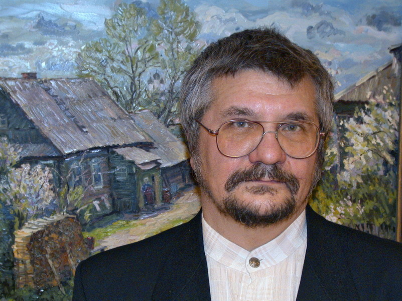 В Ярославле открывается персональная выставка Владимира Литвинова