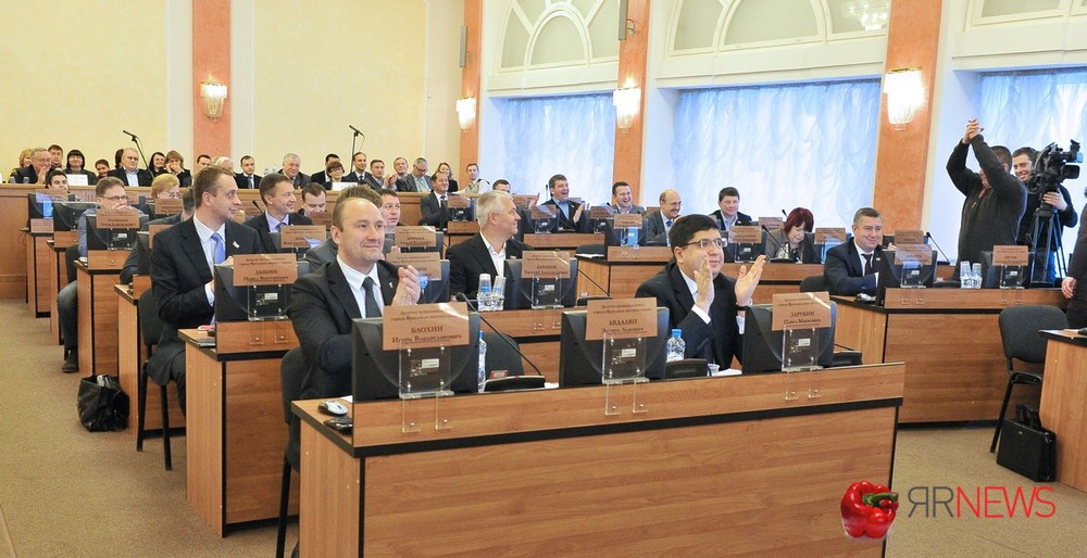 Депутаты постоянной комиссии по законности муниципалитета Ярославля проголосовали за внесение в думу своего законопроекта