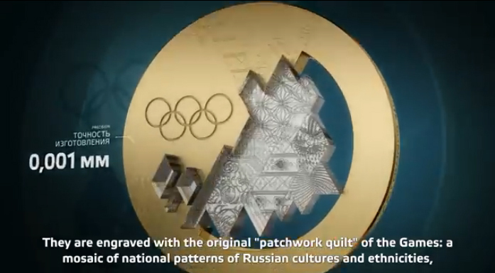 Ярославцы уже сейчас могут увидеть медали XXII Зимней Олимпиады в Сочи. Видео
