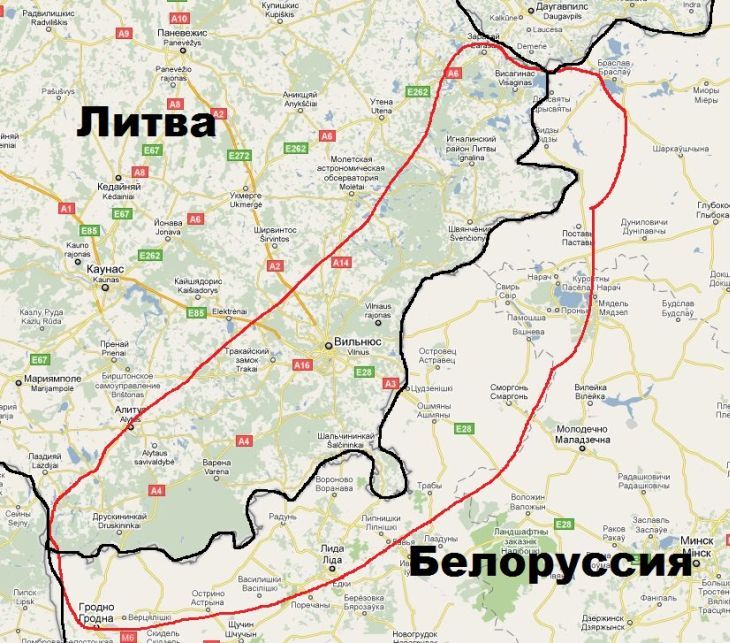 Можно пересечь границу белоруссии