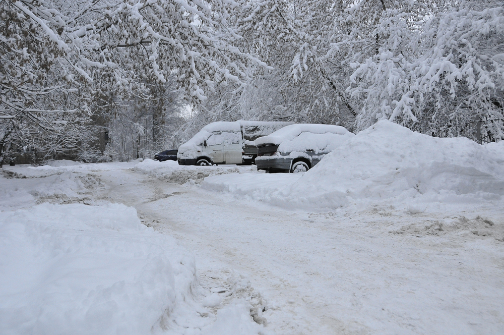В Ярославской области ситуация на дорогах резко ухудшилась из-за снегопада