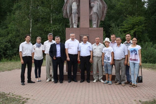 В Ярославской области побывала делегация Ошской области Киргизии