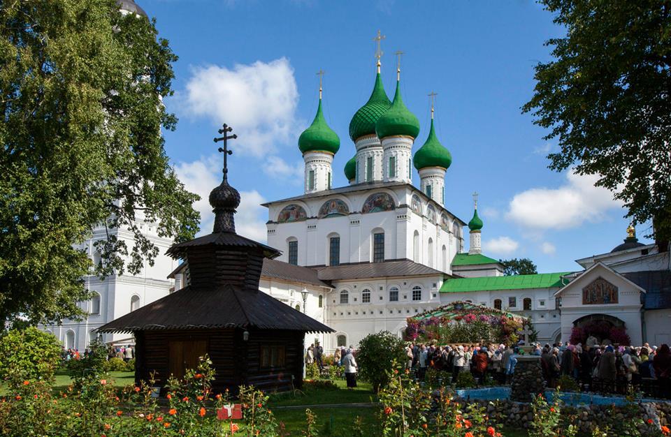 Мужской монастырь ярославль