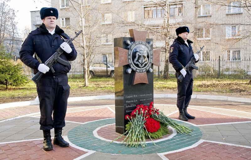 Охрана памятников учреждения