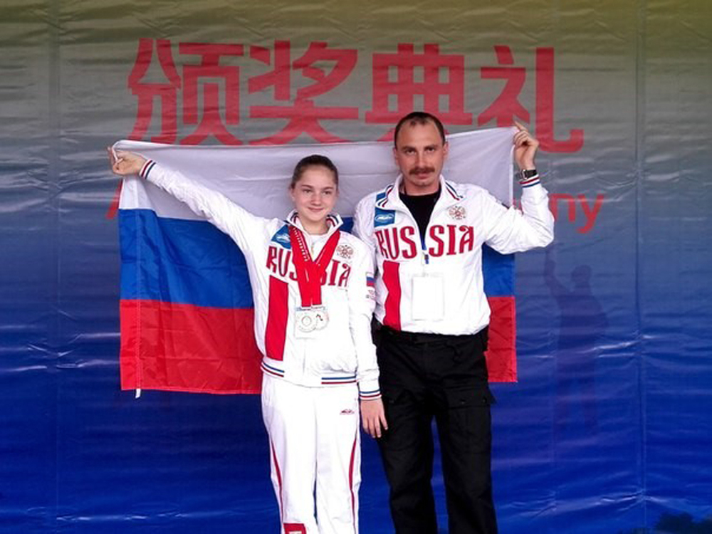 Ярославна стала обладательницей двух бронзовых медалей на чемпионате мира по ушу