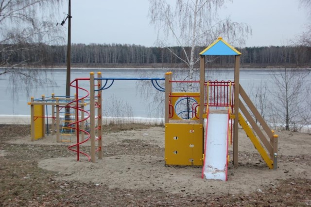 В Ярославле появились новые детские городки