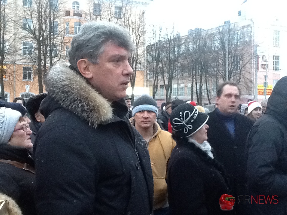 Почему митинг Бориса Немцова в Ярославле провалился?