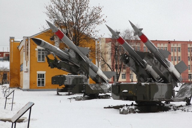 В Ярославле отметили столетие войск ПВО России