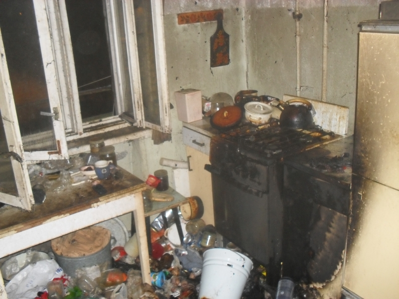В Ярославской области пожилая женщина погибла при пожаре